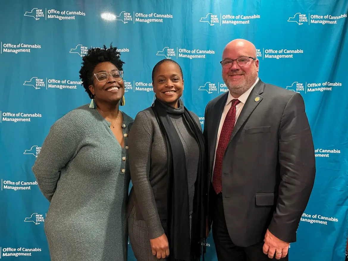 New York State Office of Cannabis Management report cover