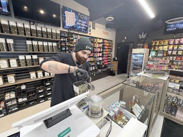 Michigan cannabis tax