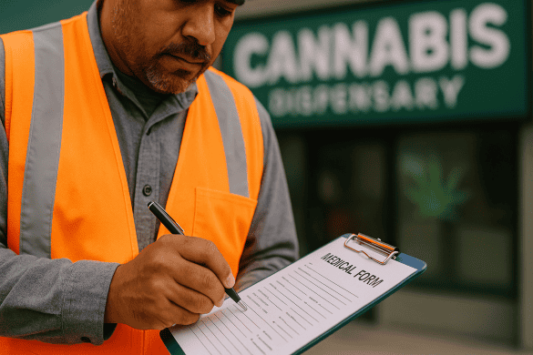 cannabis worker