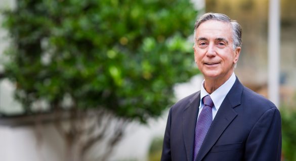 Dr. Donald Abrams, an integrative oncologist at UCSF