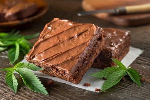 cannabis baking