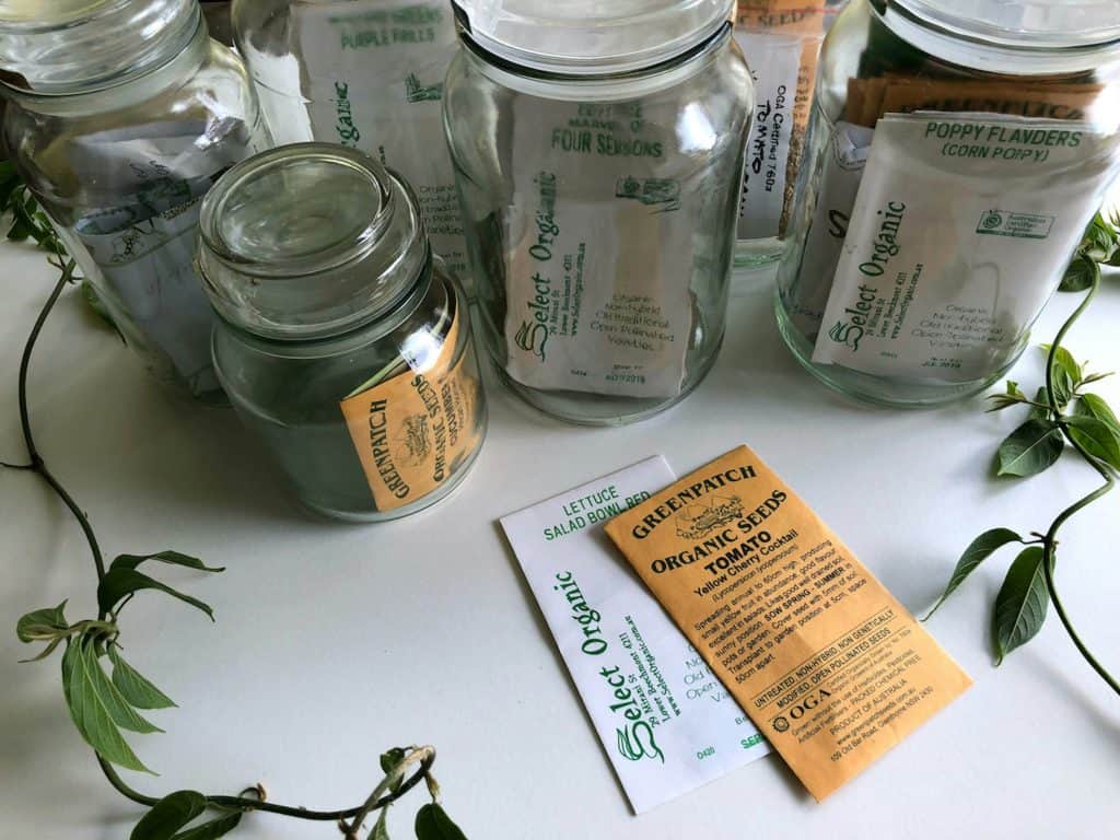 Various strains of cannabis, each labeled with their name