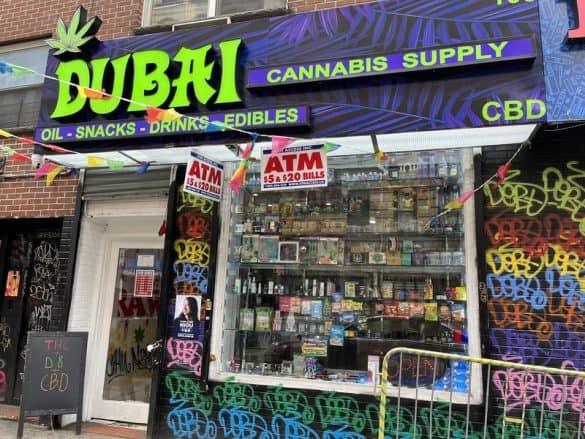 Cannabis dispensary alcohol use