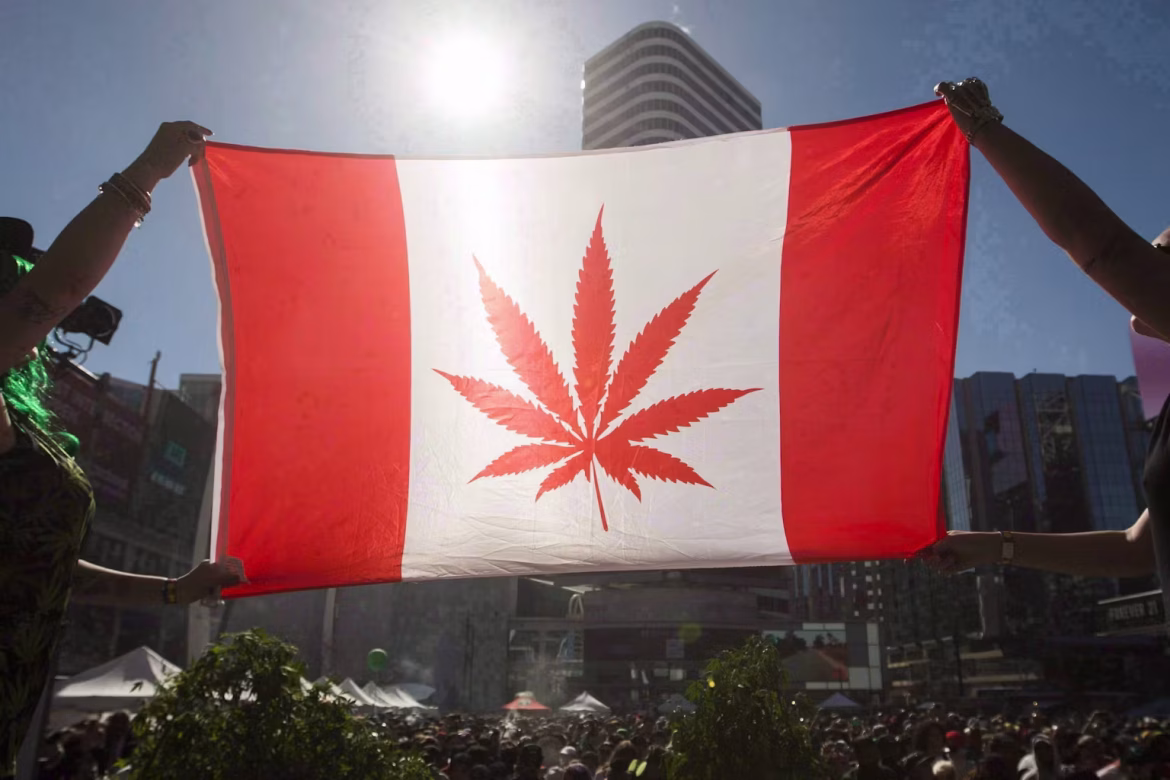 Canada cannabis tax revenue