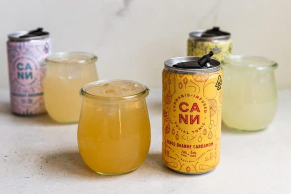Cannabis-Infused Beverages