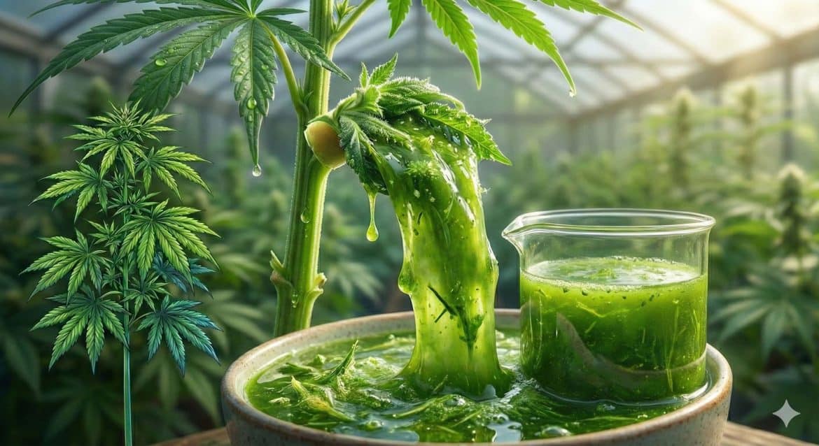 Acidic cannabinoids