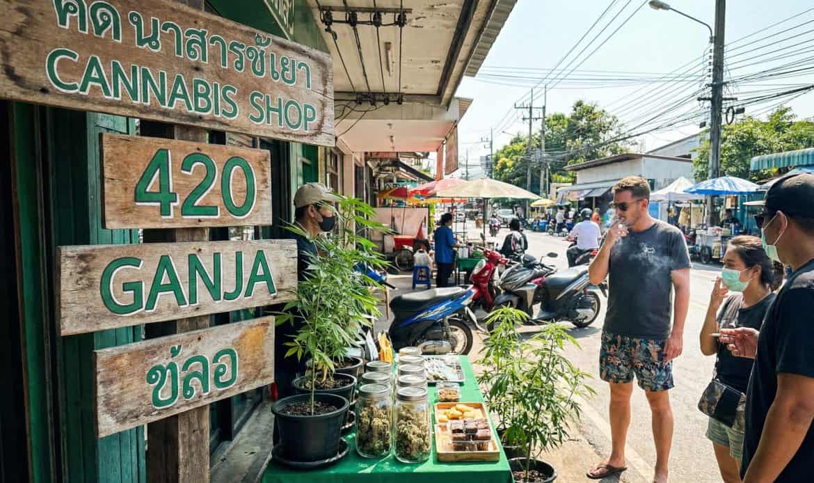 is weed legal in thailand