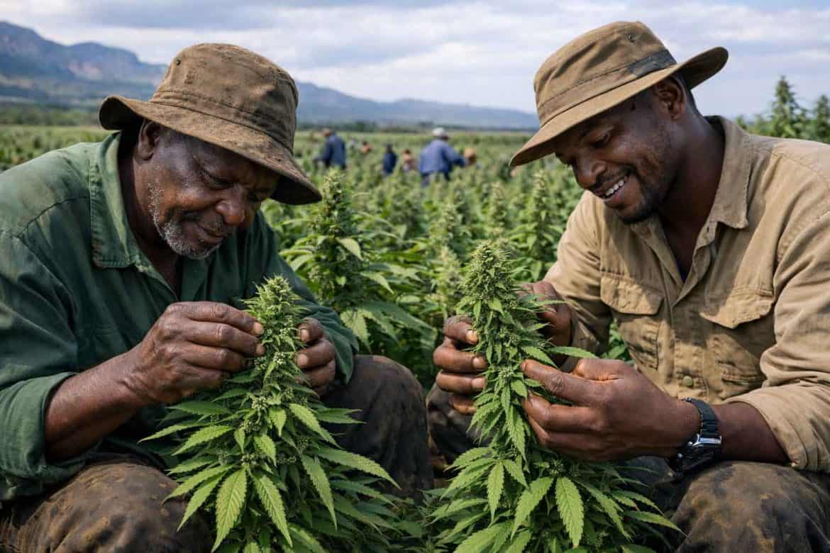 South Africa cannabis possession limits