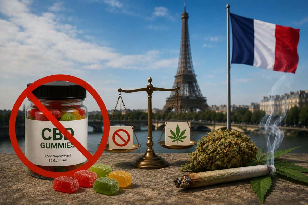 France CBD edibles ban