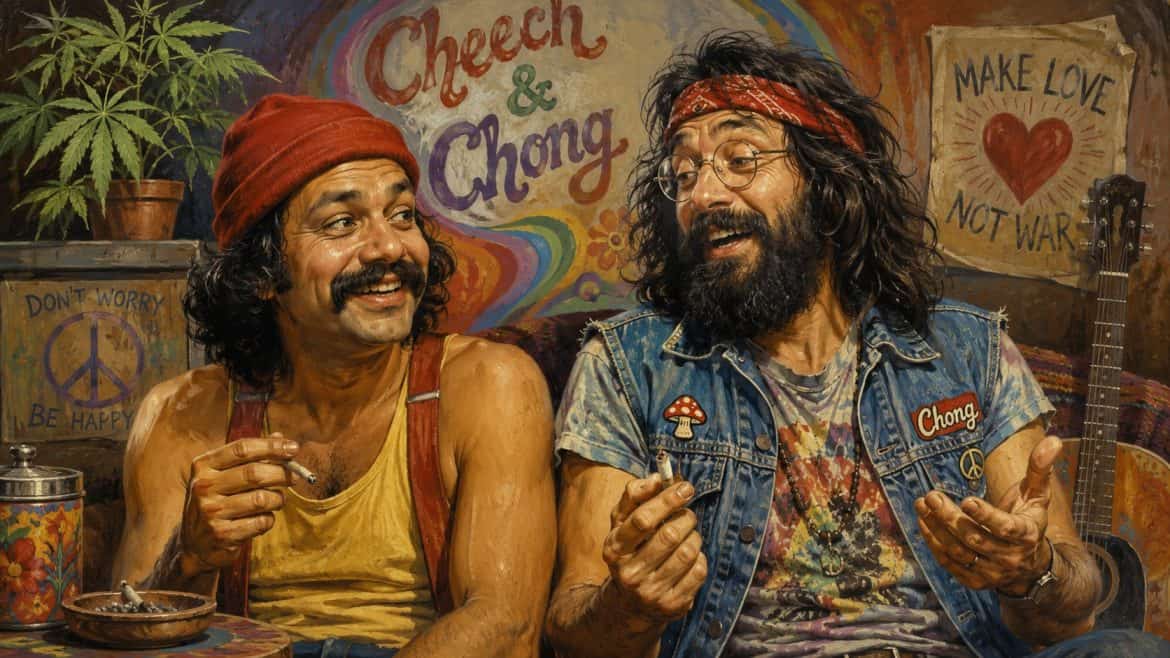 Cheech and Chong dispensary