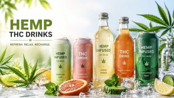 hemp THC drinks