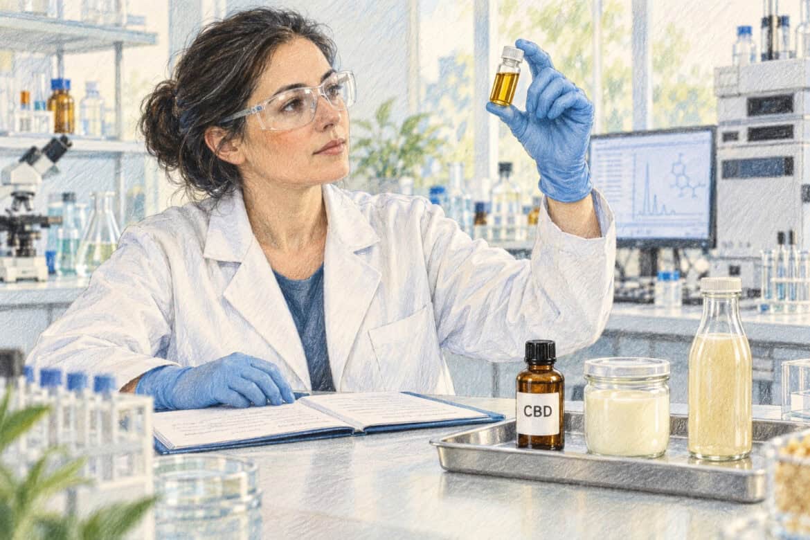 avaliação de segurança do CBD EFSA Novel Food