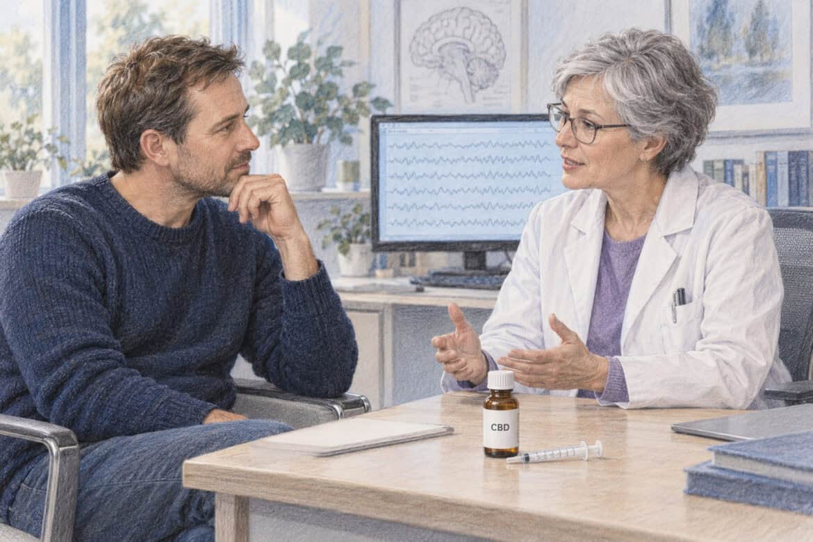 canabidiol epilepsia estudo retrospetivo adultos