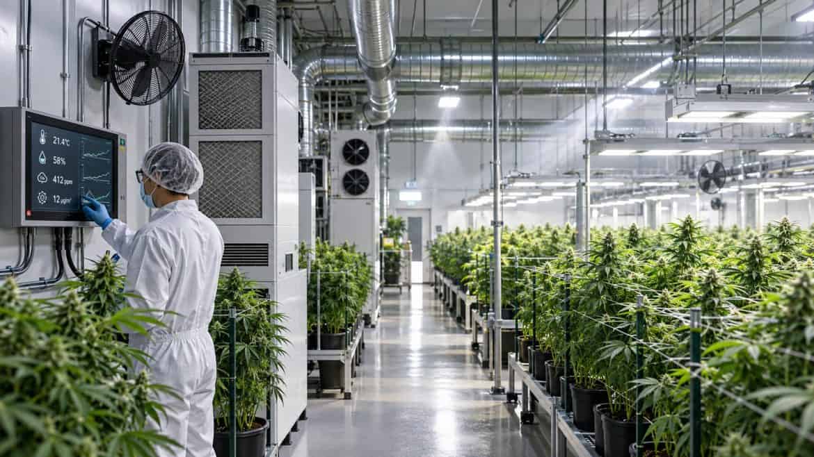 Oklahoma cannabis cultivation