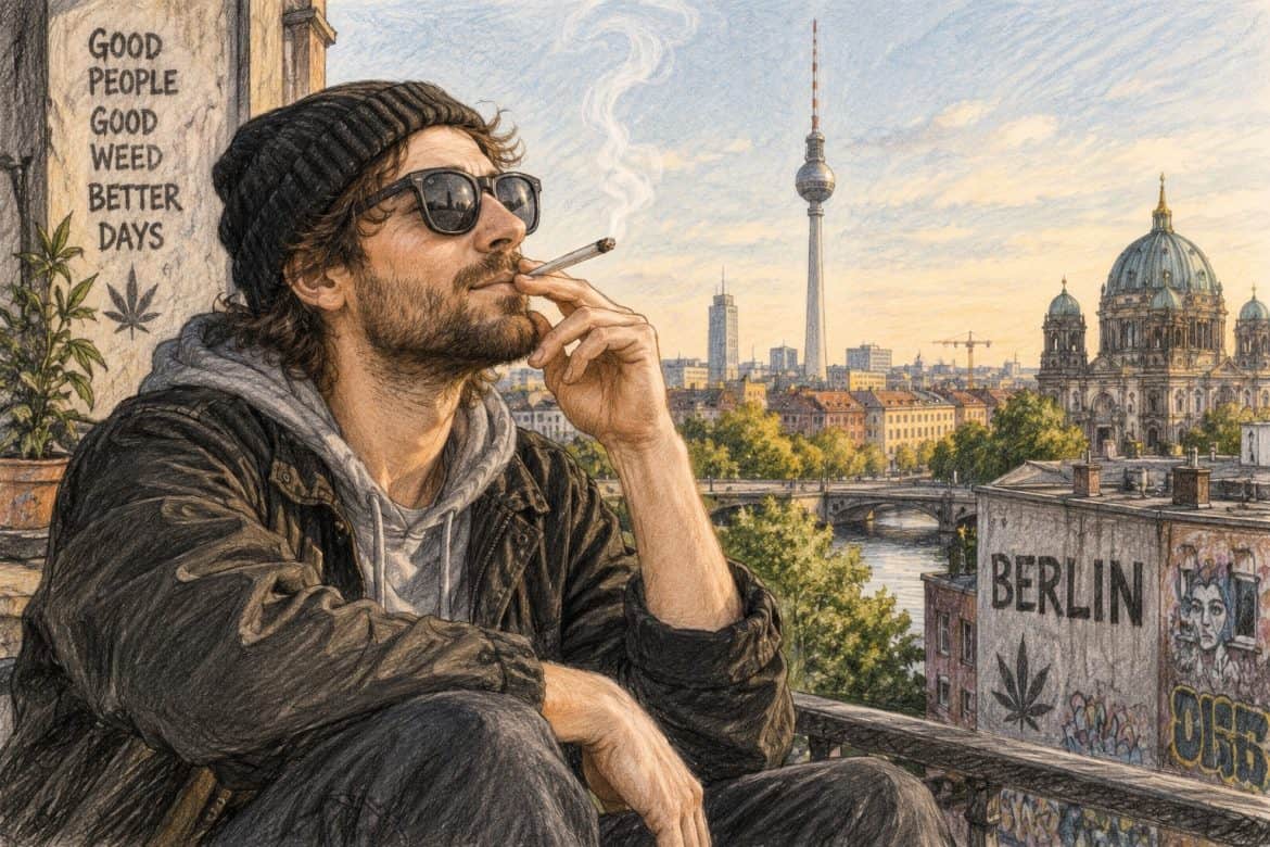 cannabis use Germany partial legalisation study