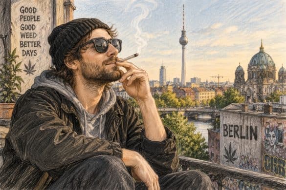 Cannabiskonsum Deutschland Teillegalisierung Studie