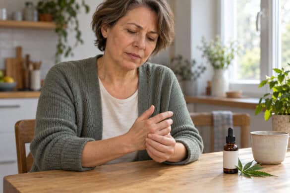 cannabinoids rheumatoid arthritis pain review